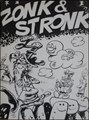 Zonk en Stronk 1 - Zonk & Stronk, Softcover (Stripantiquariaat Sjors)