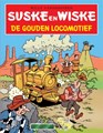 Suske en Wiske - Gelegenheidsuitgave Luxe + Sc - De gouden locomotief Luxe + Sc, Luxe, Eerste druk (2012) (Standaard Uitgeverij)