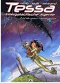 Tessa - Intergalactische agente 2 - De Tien platen van het Labyrint, Softcover (Dark Dragon Books)