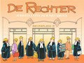 Rechter, de 12 - Juristen laten zich niet kisten, Softcover (Jessecartoons)