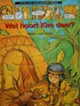 Strip voor beginnende lezers 6 - Wat hoort Kim daar, Hardcover (Zwijsen)