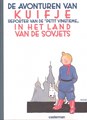 Kuifje 0 - Kuifje in het land van de Sovjets, HC (zwart/wit), Kuifje - Facsimile Z/W (Casterman)