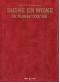 Suske en Wiske 339 - De planeetvreter, Luxe/Velours, Eerste druk (2017), Vierkleurenreeks - Luxe velours (Standaard Uitgeverij)