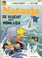 Natasja 7 - De vlucht met Mona Lisa, Softcover, Eerste druk (1979) (Dupuis)
