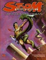 Storm 13 - De doder van Eriban, Softcover, Eerste druk (1985), Kronieken van Pandarve, de - Sc (Oberon)