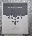 Klaagzang van de verloren Gewesten, de 6 - Cyclus 2 - De Genaderidders 2 - De Guinea Lord, Luxe, Klaagzang van de verloren gewesten - Luxe (Dargaud)