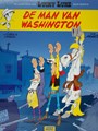Lucky Luke - Nieuwe avonturen van, de 3 - De man van Washington, Softcover, Eerste druk (2009) (Lucky Comics)
