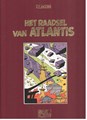 Blake en Mortimer 7 - Het raadsel van Atlantis, Luxe, Eerste druk (1991), Blake en Mortimer - Linnen hardcover (Blake en Mortimer SA)
