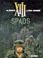 XIII 4 - Spads, Softcover, Eerste druk (1987), XIII - SC (Dargaud)