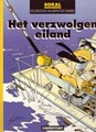 Inspecteur Canardo 7 - Het verzwolgen eiland, Hardcover, Eerste druk (1992) (Casterman)