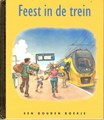 Gouden Boekje, een  - Feest in de trein, Hardcover (Uitg. Rubinstein)