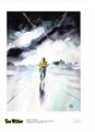 Tex Willer - Classics (Hum!) 8 - Storm over Galveston, Softcover + prent (Hum)