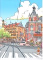 Franka 12 - De blauwe Venus, Hc+Stofomslag, Franka - Hardcover (Uitgeverij Franka)