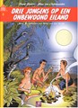 Bob Evers 3 - Drie jongens op een onbewoond eiland, Hardcover+prent (Boumaar)