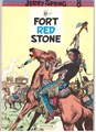 Jerry Spring 9 - Fort Red Stone, Softcover, Eerste druk (1960) (Dupuis)