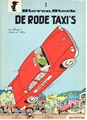 Steven Sterk 1 - De rode taxi's, Softcover, Eerste druk (1962) (Dupuis)