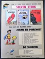 Steven Sterk 4 - Oom ponnes, Softcover, Eerste druk (1969) (Dupuis)