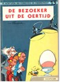 Robbedoes en Kwabbernoot 13 - De bezoeker uit de oertijd, Softcover, Eerste druk (1960) (Dupuis)