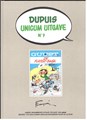 Dupuis Unicum 7 - Guust - De flatersaga