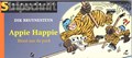 Stripparels 10 - Appie Happie - Bloed aan de puck, Softcover (Stripstift)
