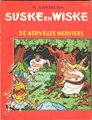 Suske en Wiske - Tweekleurenreeks gelijkvormig 51 - De Nerveuze Nerviers, Softcover, Eerste druk (1964) (Standaard Boekhandel)
