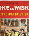 Suske en Wiske - Tweekleurenreeks gelijkvormig 63 - Jeromba de Griek, Softcover, Eerste druk (1966) (Standaard Boekhandel)