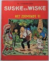 Suske en Wiske - Tweekleurenreeks gelijkvormig 53 - Het zoemende ei, Softcover, Eerste druk (1964) (Standaard Boekhandel)