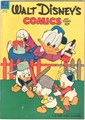 Walt Disney's - Comics 162 - Walt Disney's comics and stories 162, Softcover, Eerste druk (1954) (Dell Comic)