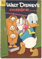 Walt Disney's - Comics 171 - Walt Disney's comics and stories 171, Softcover, Eerste druk (1954) (Dell Comic)