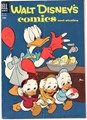 Walt Disney's - Comics 173 - Walt Disney's comics and stories 173, Softcover, Eerste druk (1955) (Dell Comic)