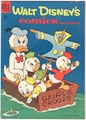 Walt Disney's - Comics 177 - Walt Disney's comics and stories 177, Softcover, Eerste druk (1955) (Dell Comic)