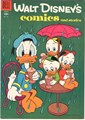 Walt Disney's - Comics 179 - Walt Disney's comics and stories 179, Softcover, Eerste druk (1955) (Dell Comic)