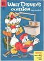 Walt Disney's - Comics 181 - Walt Disney's comics and stories 181, Softcover, Eerste druk (1955) (Dell Comic)