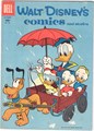 Walt Disney's - Comics 182 - Walt Disney's comics and stories 182, Softcover, Eerste druk (1955) (Dell Comic)