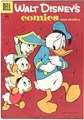 Walt Disney's - Comics 184 - Walt Disney's comics and stories 184, Softcover, Eerste druk (1956) (Dell Comic)