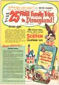 Walt Disney's - Comics 187 - Walt Disney's comics and stories 187, Softcover, Eerste druk (1956) (Dell Comic)
