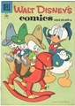 Walt Disney's - Comics 190 - Walt Disney's comics and stories 190, Softcover, Eerste druk (1956) (Dell Comic)