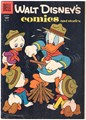 Walt Disney's - Comics 191 - Walt Disney's comics and stories 191, Softcover, Eerste druk (1956) (Dell Comic)