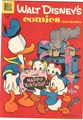 Walt Disney's - Comics 195 - Walt Disney's comics and stories 195, Softcover, Eerste druk (1956) (Dell Comic)