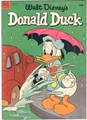 Donald Duck - Weekblad (Amerikaans) 33 - Donald Duck jan. '54, Softcover, Eerste druk (1954) (Dell Comic)