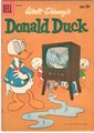 Donald Duck - Weekblad (Amerikaans) 75 - Donald Duck jan. '61, Softcover (Dell Comic)