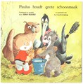 Paulus de Boskabouter - flexisingle  - Paulus houdt grote schoonmaak, Softcover (Illustra Bilthoven)