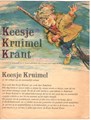 Paulus de boskabouter  - Keesje Kruimel Krant, Softcover, Eerste druk (1962) (C. de Boer Hilversum)