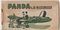 Panda 1 - Panda en de meestervlieger, Softcover, Eerste druk (1948) (Nieuwsblad van het Noorden)