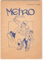 Marten Toonder - Collectie  - Metro-10-tal, Softcover, Eerste druk (1945) (D.A.V.I.D.)