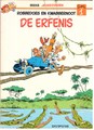 Jeugdzonden Reeks 1 / Robbedoes en Kwabbernoot (jeugdzonden)  - De erfenis, Softcover, Eerste druk (1976)