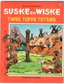 Suske en Wiske 108 - Twee toffe totems, Softcover, Eerste druk (1970), Vierkleurenreeks - Softcover