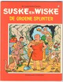 Suske en Wiske 112 - De groene splinter, Softcover, Eerste druk (1971), Vierkleurenreeks - Softcover