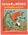 Suske en Wiske 116 - De bronzen sleutel, Softcover, Eerste druk (1971), Vierkleurenreeks - Softcover