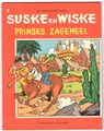 Suske en Wiske 129 - Prinses Zagemeel, Softcover, Eerste druk (1972), Vierkleurenreeks - Softcover